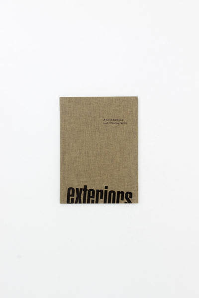 Exteriors: Annie Ernaux and Photography - Lou Stoppard