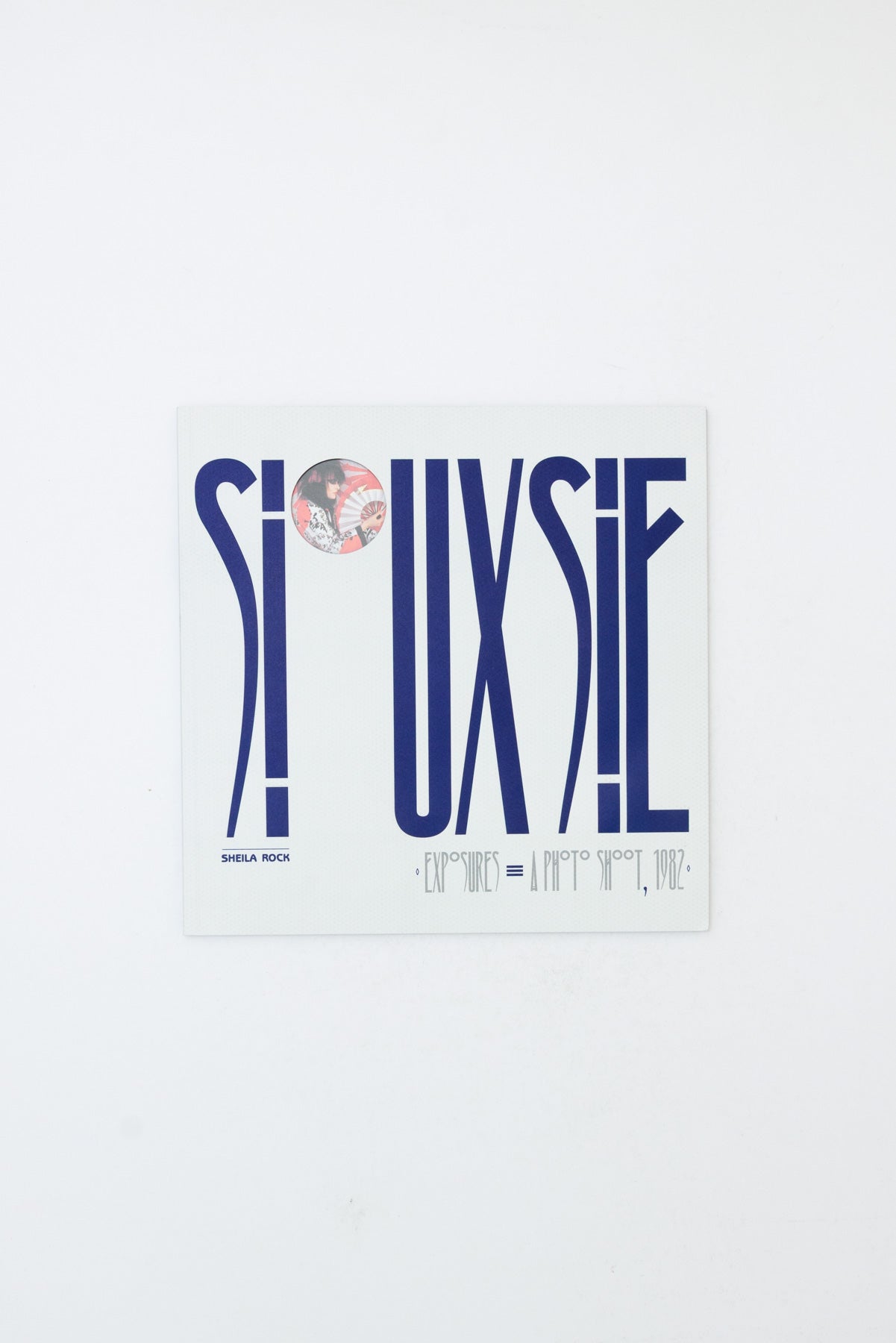 Siouxsie. Exposures - A photoshoot, 1982 - Sheila Rock.