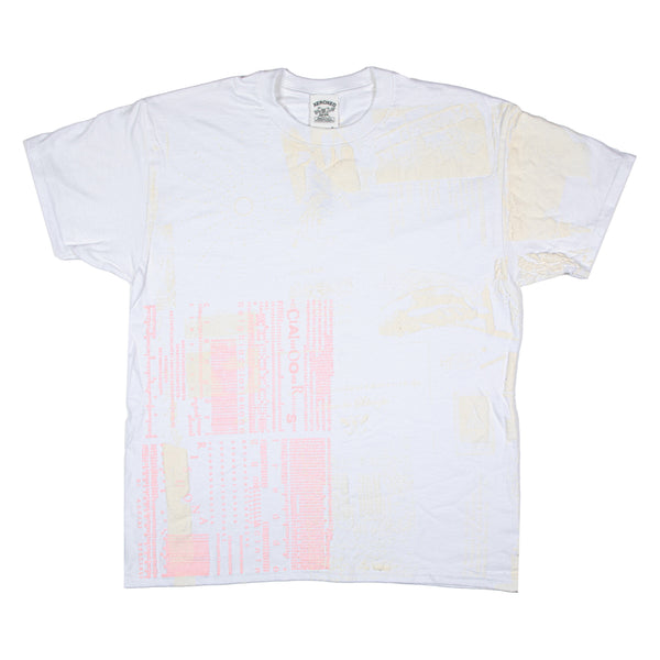 XEROXED: Wearable Pages, Readable Garments T-shirt