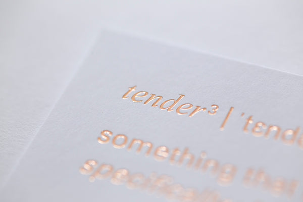 Tender Gift Card - To Spend In-Store