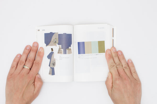 Dictionary Of Color Combinations Volume 2 - Sanzo Wada
