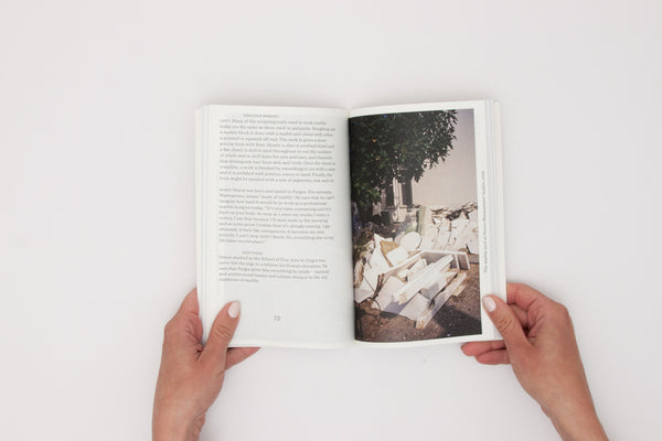 Marble in Metamorphosis - Rachel Cusk & Chris Kontos