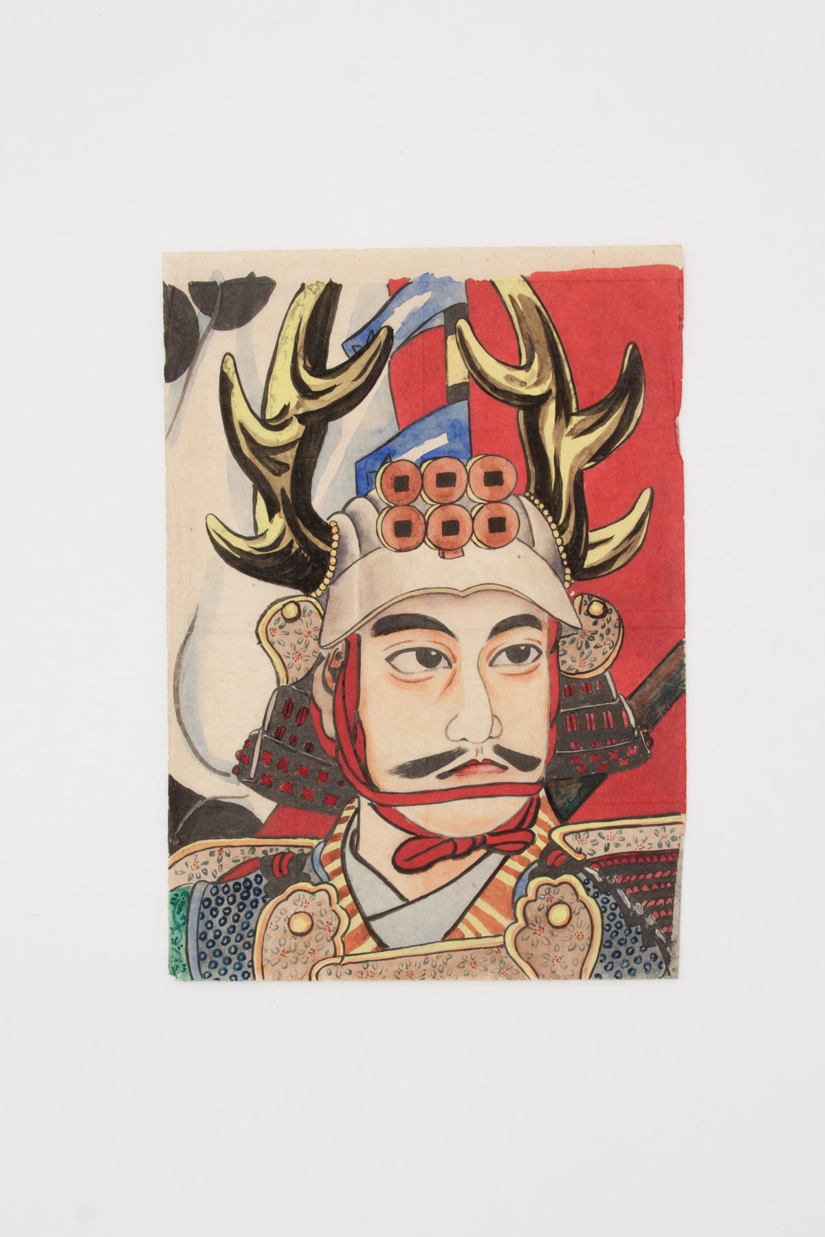 [Musha-e Painting].