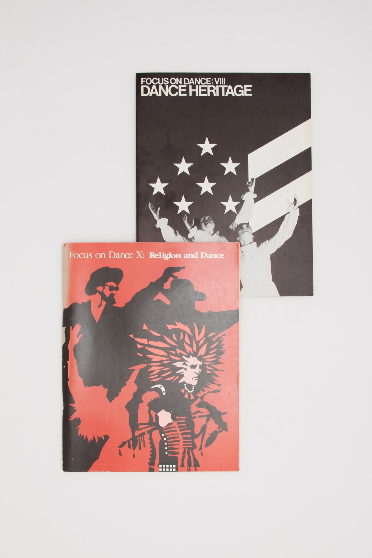 Two Volumes of Focus on Dance Journal.