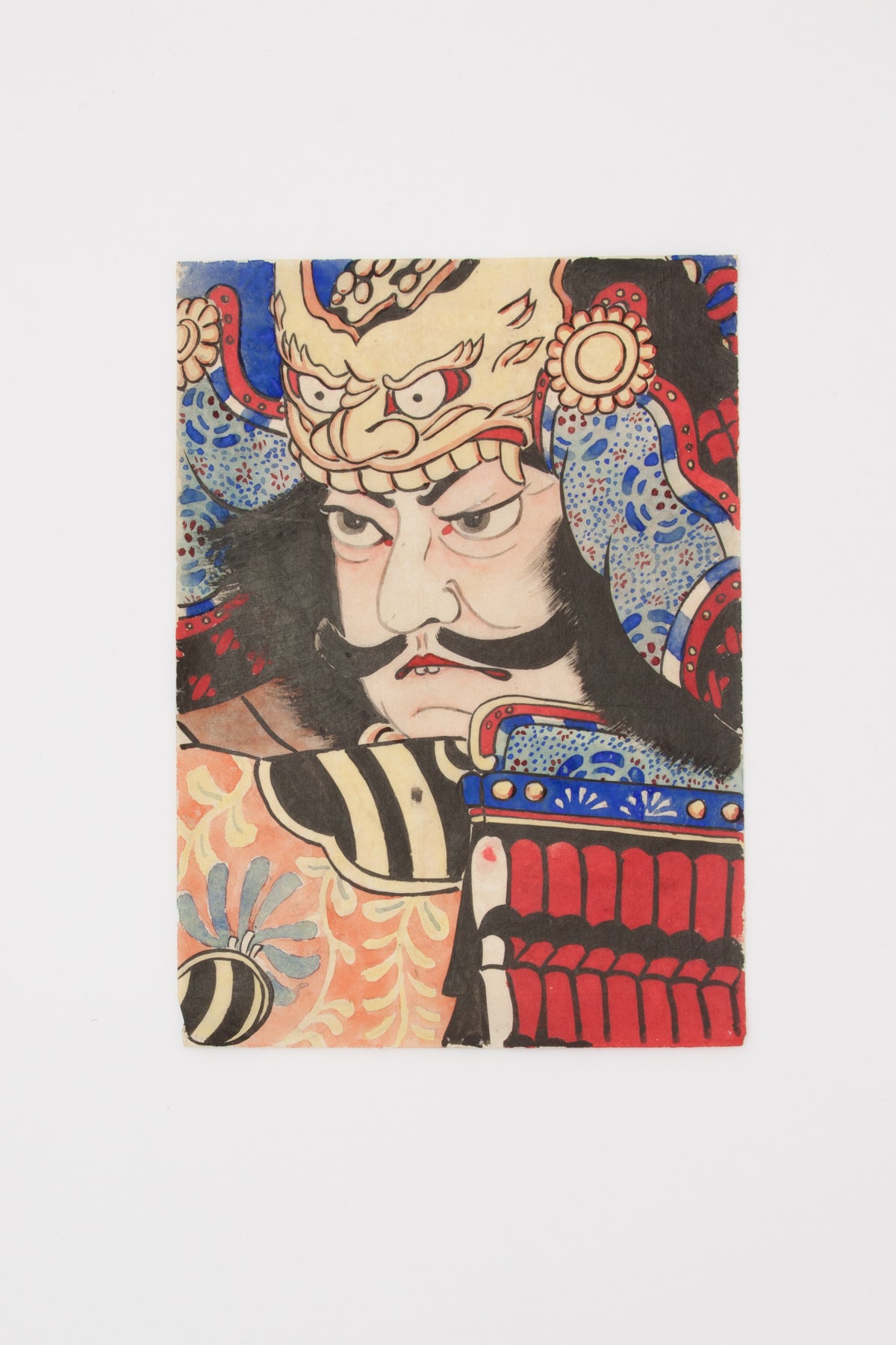 [Musha-e Painting].