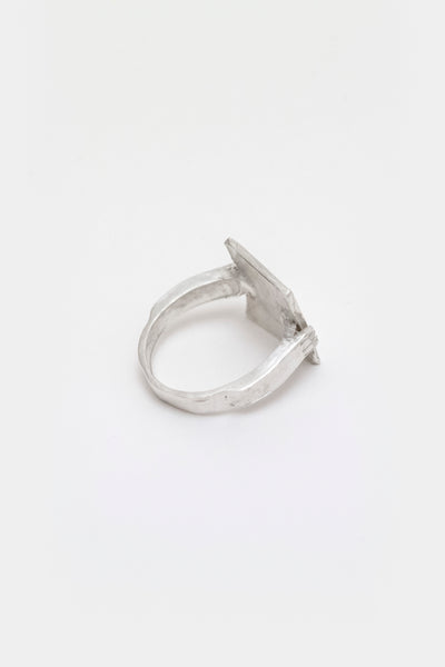 Meaningless Ring in Silver - Lucy Clout