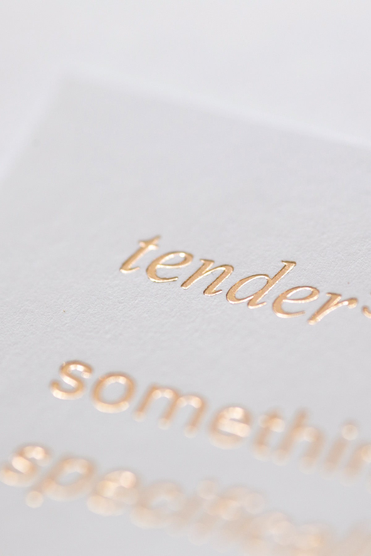 Tender Gift Card - To Spend In-Store