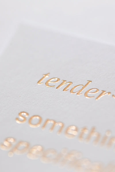 Tender Gift Card - To Spend In-Store